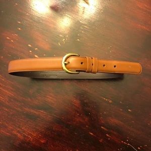 Coach Belt - size small